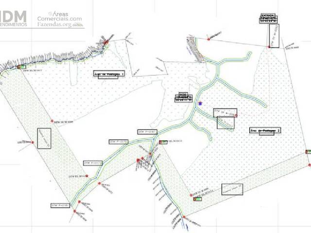 #FAZ11256 - Fazenda Histórica ou Centenária para Venda em Pouso Alegre - MG - 2