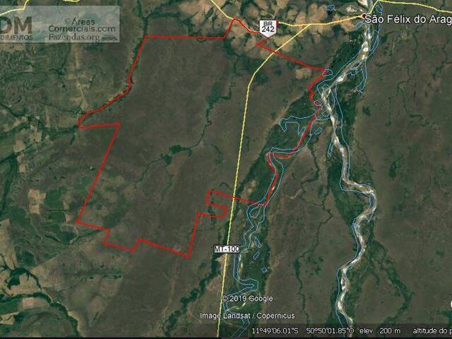 #FAZ11011 - Fazendas Produtoras para Venda em São Félix do Araguaia - MT - 1