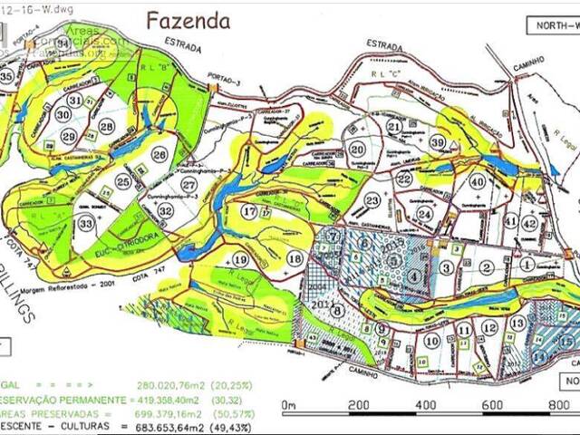 #FAZ11201 - Fazenda para Empreendimento para Venda em São Paulo - SP - 2