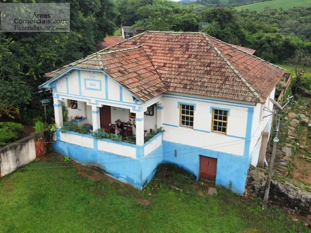 #FAZ12254 - Fazenda Histórica ou Centenária para Venda em Aiuruoca - MG - 1